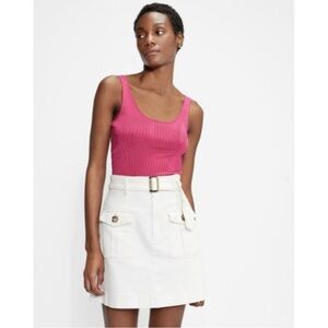 Ted Baker Women's Knit Co-Ord Top in Pink, Noralou